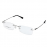 Men Rimless Glasses Memory Optical Eyeglasses Titanium Spectacles Frame for Glasses