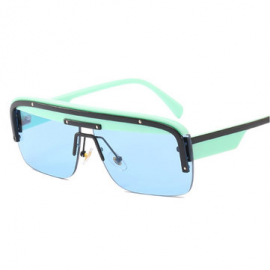 Unisex Vogue Vintage PC Anti-UV Sunglasses Fashion Outdoor Travel Beach Sunglasses for Glasses