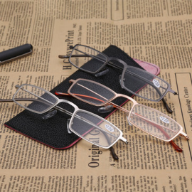 Unisex Simple Style High Definition Reading Glasses Outdoor Home Light Computer Presbyopic Glasses for Glasses