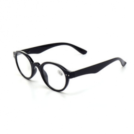 Women Men Retro Reading Glasses Fashion Wear-resistant Computer Circular Presbyopic Glasses for Reading Glasses