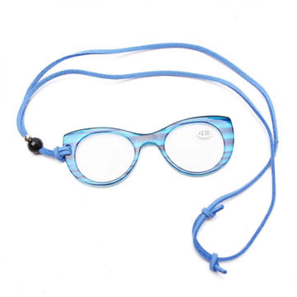 Women hanging light ac hand holding glasses computer cat eye reading