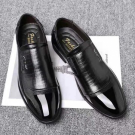 Men Classic Black Lace Up Business Formal Dress Casual Shoes for Formal Shoes