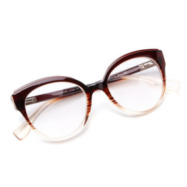 Women Vogue Ultra Light Circle Full Frame Comfortable Reading Glasses for Reading Glasses