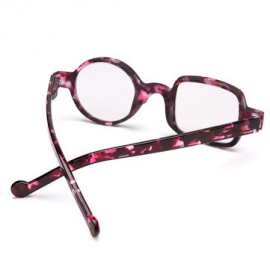 Women's Fashion Vintage Practical Glasses PC Circle Square Reading Glasses for Reading Glasses