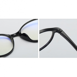 Women Retro Anti-Blu-ray Reading Glasses Fashion Wear-resistant Computer Presbyopic Glasses for Reading Glasses