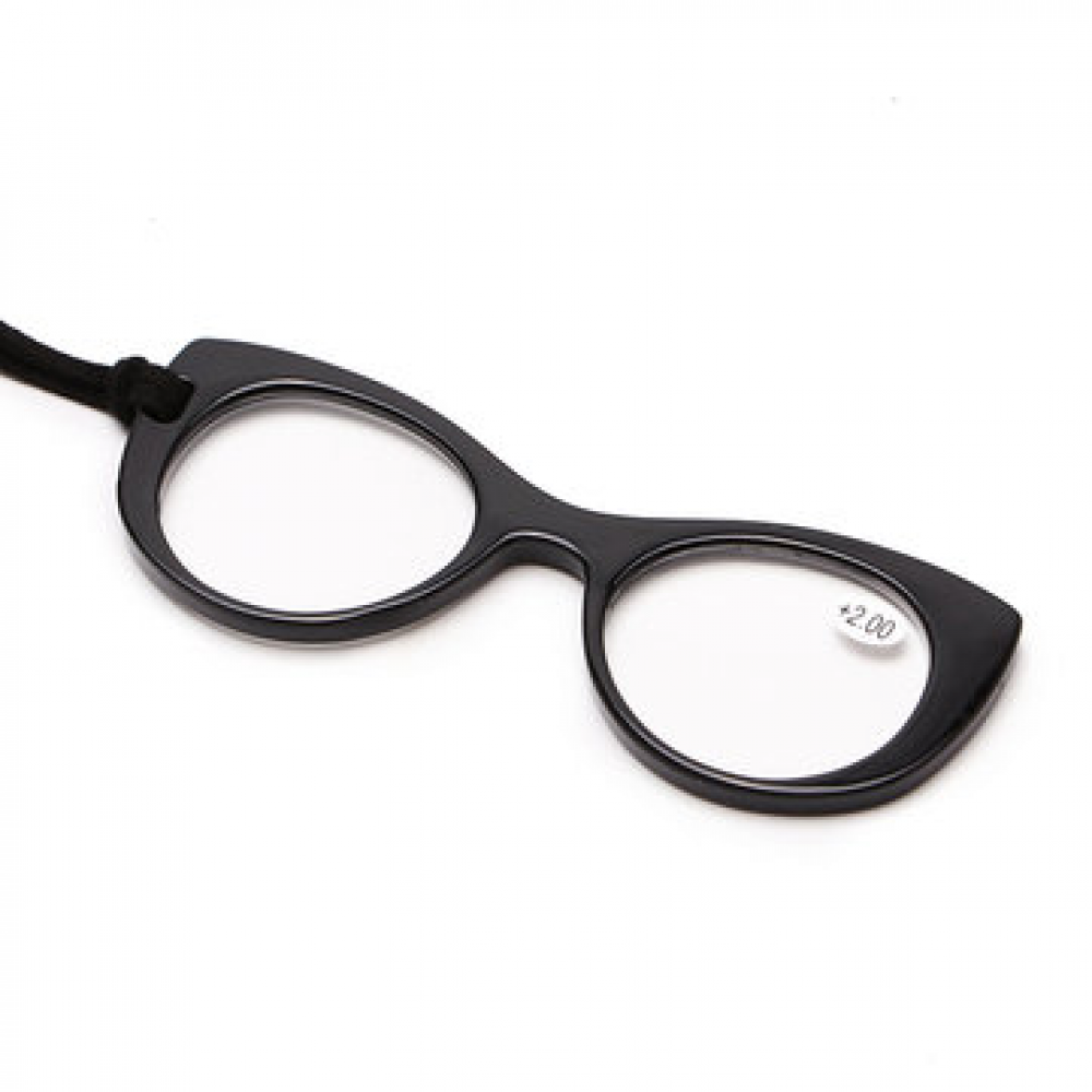 Women hanging light ac hand holding glasses computer cat eye reading