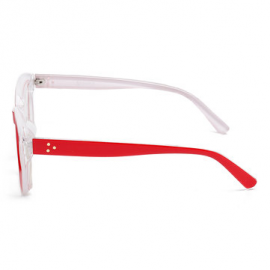 Women Men Vogue Vintage Light Flexible High Definition Full Frame Square Reading Glasses for Reading Glasses