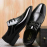 Men Classic Black Lace Up Business Formal Dress Casual Shoes for Formal Shoes