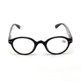 Women Men Retro Reading Glasses Fashion Wear-resistant Computer Circular Presbyopic Glasses for Reading Glasses