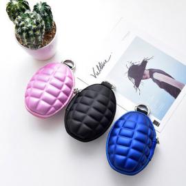 Women Men Creative Coin Purse Simple Multi-function Car Key Case for Clutches Bags