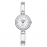 Fashion Quartz Wristwatches Stainless Steel Rhinestone Fine Strap Watches Elegant Jewelry for Women for Watches
