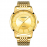 LONGBO Classic Casual Quartz Luxury Gold Watches Stainless Steel Couple Watches Gift for Men Women for Couple Watches