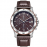 Business Men Wrist Watch Multi-function Chronograph Quartz Watches Leather Brand for Men Watches