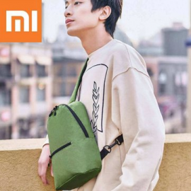 Xiaomi 11L Backpack Waterproof Nylon Lightweight Chest Bag For 14inch Laptop Camping Travel for Backpack